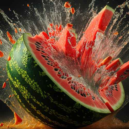 هندوانه (بسته 1 کیلوگرمی)