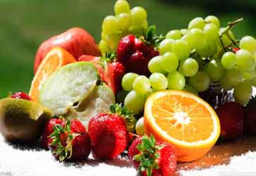 میوه‌های تازه