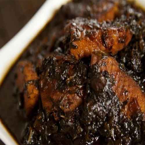 قلیه ماهی آماده گل پونه