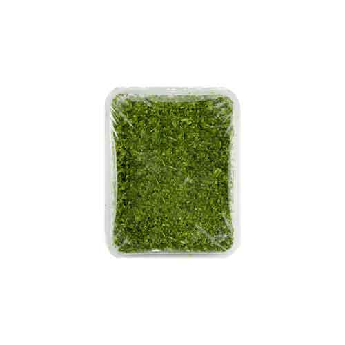 Frozen parsley