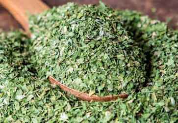 سبزیجات خشک