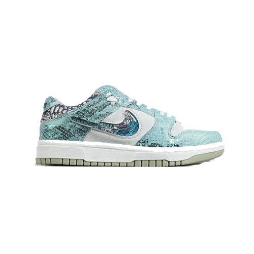 کفش  NIKE dunk low steam puppet مدل 7225